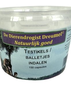 DIERENDROGIST TESTIKELS INDALEN CAPSULES