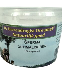 DIERENDROGIST SPERMA OPTIMALISEREN CAPSULES