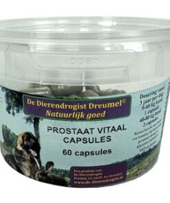 DIERENDROGIST PROSTAAT VITAAL CAPSULES
