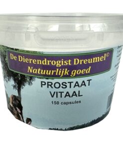DIERENDROGIST PROSTAAT VITAAL CAPSULES