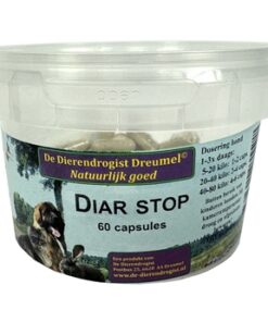 DIERENDROGIST DIAR STOP CAPSULES