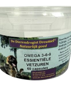 DIERENDROGIST OMEGA 3-6-9 VETZUREN CAPSULES
