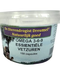 DIERENDROGIST OMEGA 3-6-9 VETZUREN CAPSULES
