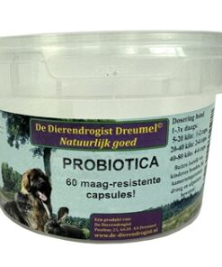 DIERENDROGIST PROBIOTICA CAPSULES