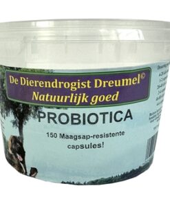DIERENDROGIST PROBIOTICA CAPSULES