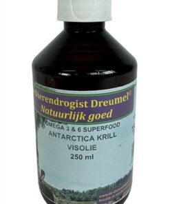 DIERENDROGIST KRILL / VISOLIE