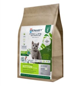 HENART MEALWORM INSECT CAT KITTEN WITH HEM EGGSHELL MEMBRANE