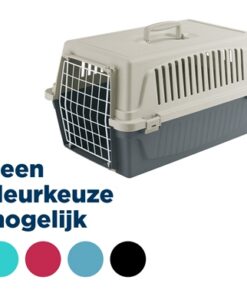 FERPLAST ATLAS VERVOERSBOX GEMENGDE KLEUREN