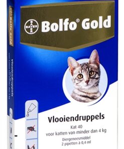 BOLFO GOLD KAT VLOOIENDRUPPELS
