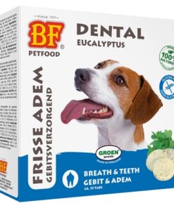 BF PETFOOD DOGBITE HONDENSNOEPJE NATUREL (TANDVERZORGING)