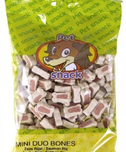 PETSNACK BOTJES DUO ZALM / RIJST