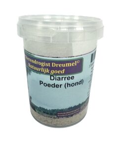 DIERENDROGIST DIARREE POEDER HOND