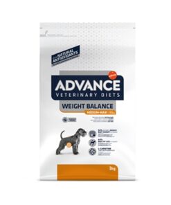ADVANCE VETERINARY DIET DOG WEIGHT BALANCE MEDIUM / MAXI