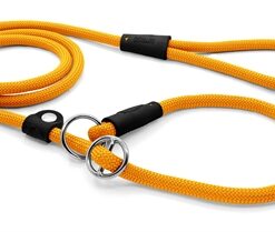MORSO HONDENRIEM RETRIEVERLIJN REGULAR ROPE GERECYCLED GOLD GOUD