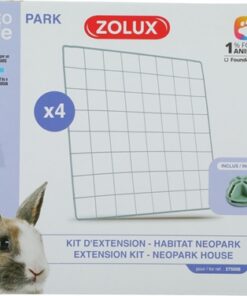 ZOLUX NEOLIFE NEOPARK KONIJN UITBEREIDINGSSET GAASPANELEN