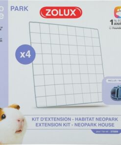 ZOLUX NEOLIFE NEOPARK CAVIA UITBEREIDINGSSET GAASPANELEN