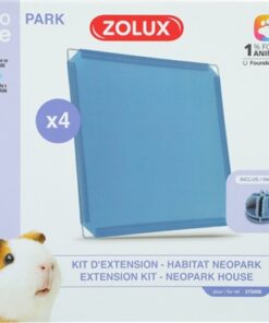 ZOLUX NEOLIFE NEOPARK CAVIA UITBEREIDINGSSET GESLOTEN PANELEN