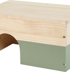 ZOLUX NEOLIFE HOUTEN HUISJE KONIJN GROEN