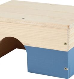 ZOLUX NEOLIFE HOUTEN HUISJE CAVIA BLAUW