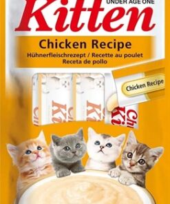 INABA CHURU KITTEN CHICKEN RECIPE