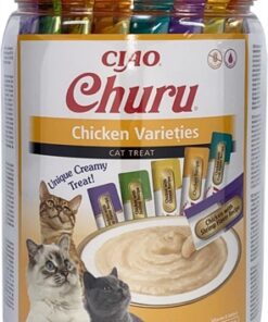 INABA CHURU MULTIPACK CHICKEN VARIETIES