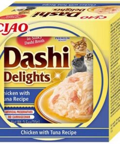 INABA DASHI DELIGHTS CHICKEN WITH TUNA RECIPE