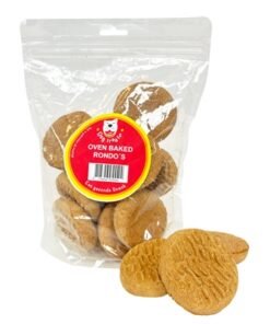 DOG TREATZ OVEN BAKED RONDO'S