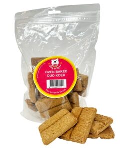 DOG TREATZ OVEN BAKED DUO KOEK