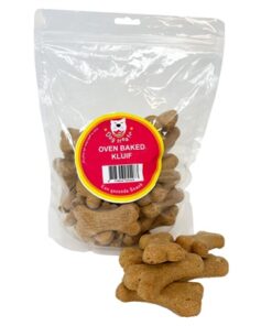 DOG TREATZ OVEN BAKED KLUIF