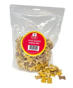DOG TREATZ OVEN BAKED INIMINI MIX