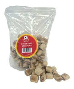 DOG TREATZ OVEN BAKED MERGKOEK