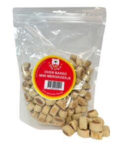 DOG TREATZ OVEN BAKED MINI MERGKOEKJE