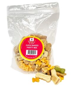 DOG TREATZ OVEN BAKED PARTY MIX
