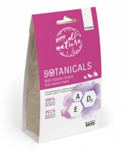 BUNNY NATURE BOTANICALS VITAMIN MULTI-VITAMINE SNACK