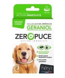 HERY ZEROPUCE VLOOIENBAND HOND GERANIOL ZONDER CHEMICALIEN