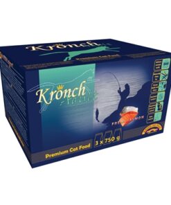 KRONCH PREMIUM KATTENBROK MET ZALM EN KIP