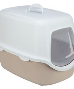 TRIXIE KATTENBAK VICO BLUSH / WIT