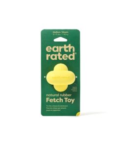 EARTH RATED FETCH TOY RUBBER