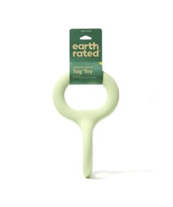 EARTH RATED TUG TOY RUBBER