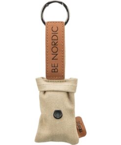 TRIXIE BE NORDIC POEPZAKHOUDER MET 20 POEPZAKJES ZAND