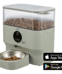 TRIXIE VOERAUTOMAAT TX-C SMART LICHTGRIJS