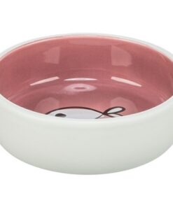 TRIXIE VOERBAK / DRINKBAK KAT KERAMIEK ASSORTI