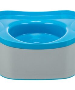 TRIXIE DRINKBAK REISBAK STRONG DONKERGRIJS / PETROL