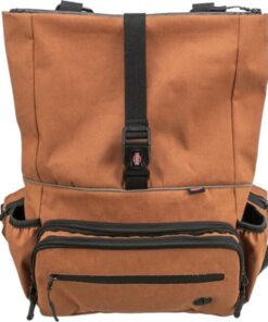 TRIXIE ROLLTOP RUGTAS MET HEUPTAS MET RIEM ROEST