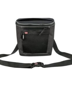 TRIXIE BELONINGSZAKJE SNACKZAKJE DUO TREAT ZWART