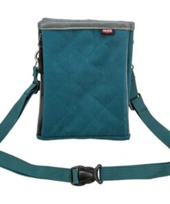 TRIXIE BELONINGSZAKJE SNACKZAKJE TWIN PETROL