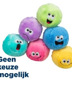 TRIXIE BAL PLUCHE GERECYCLED ASSORTI