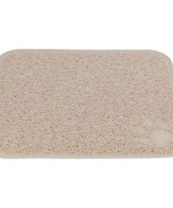 TRIXIE SCHOONLOOPMAT VOOR KATTENBAKKEN PVC BLUSH