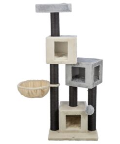 TRIXIE KRABPAAL ENZO CREME / GRIJS / ZWART