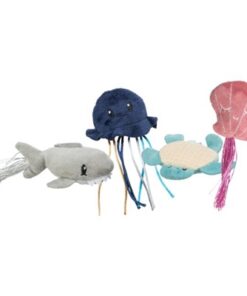 TRIXIE ZEEDIER PLUCHE MET CATNIP ASSORTI